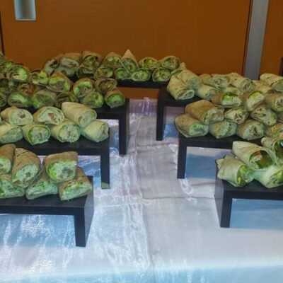 customized catering service
